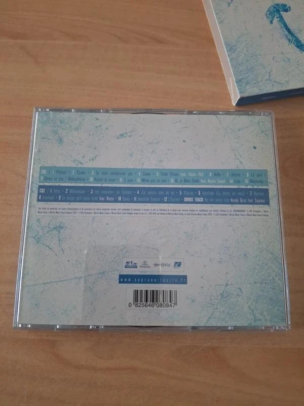 CD duplo Soprano Cosmopolitanie – photo 3
